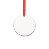Aluminium  Decoration - Double Sided - Round 3.5 Inch